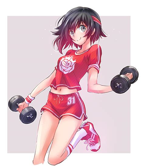 Rubys workout hentai